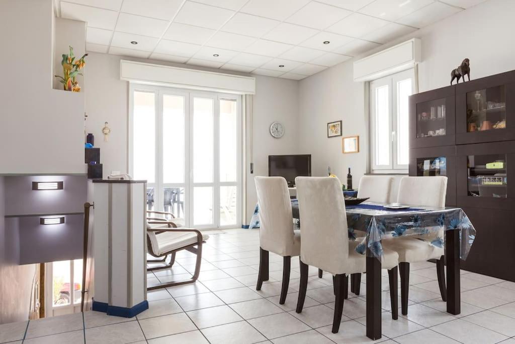La Casa Sul Mare Villa Agnone Bagni Buitenkant foto