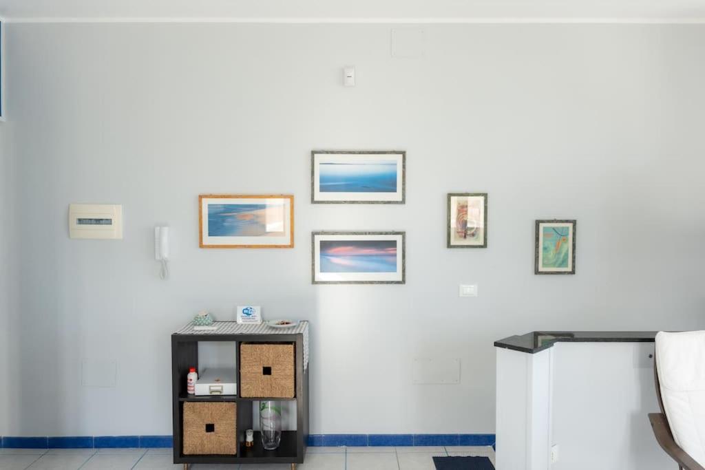 La Casa Sul Mare Villa Agnone Bagni Buitenkant foto