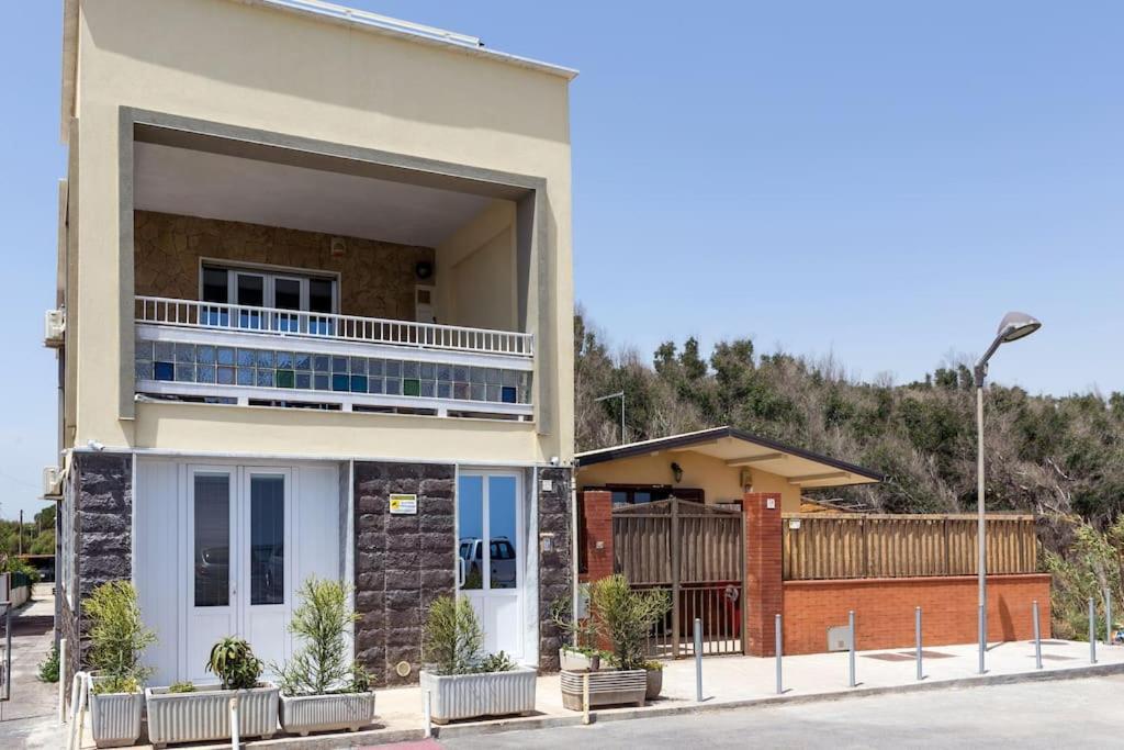 La Casa Sul Mare Villa Agnone Bagni Buitenkant foto
