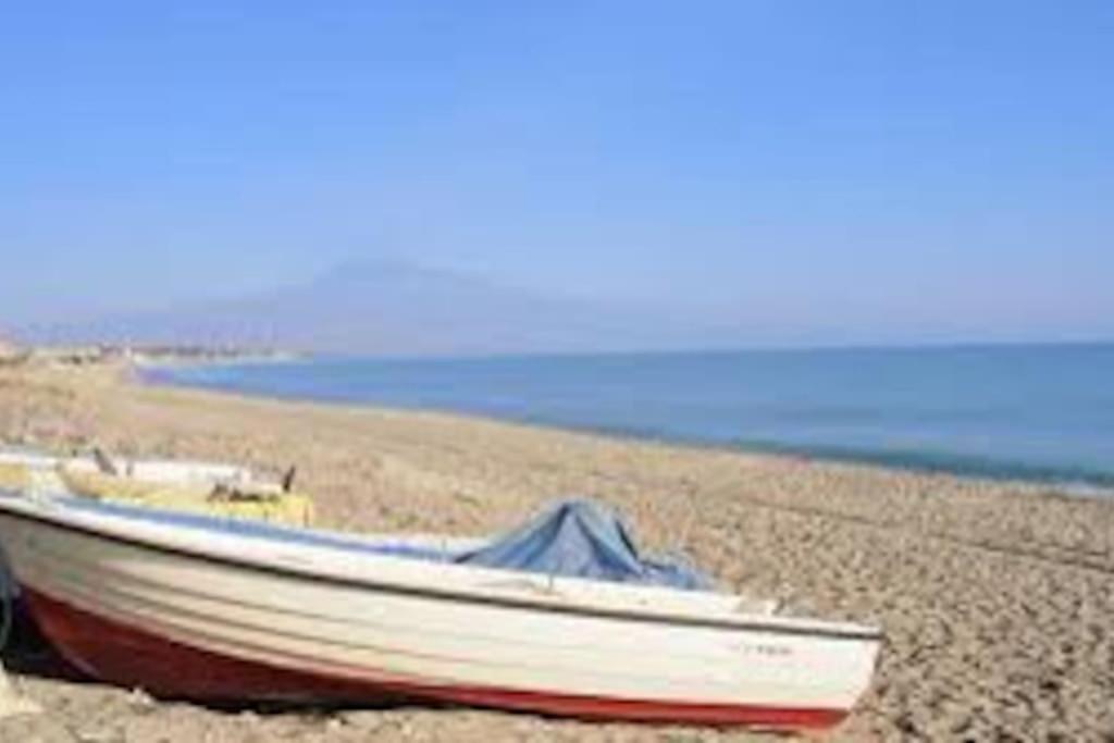 La Casa Sul Mare Villa Agnone Bagni Buitenkant foto