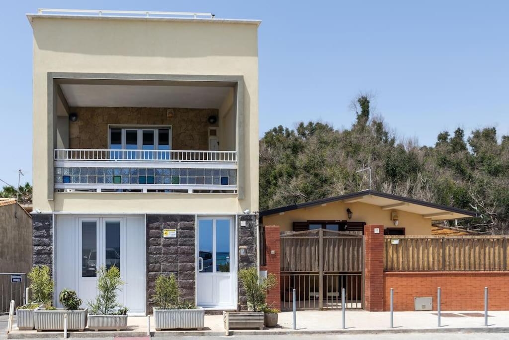 La Casa Sul Mare Villa Agnone Bagni Buitenkant foto