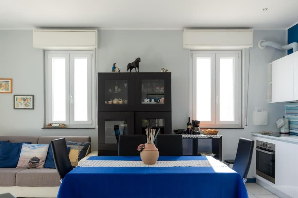 La Casa Sul Mare Villa Agnone Bagni Buitenkant foto