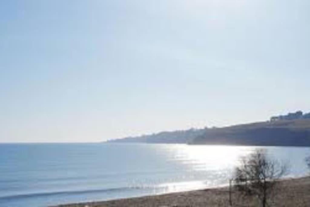 La Casa Sul Mare Villa Agnone Bagni Buitenkant foto