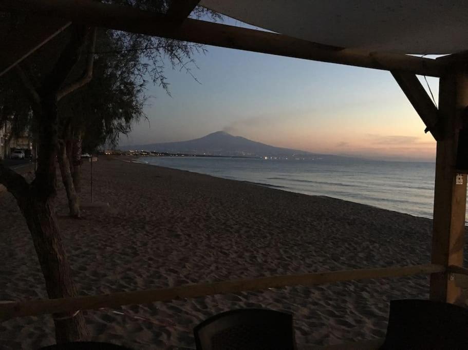 La Casa Sul Mare Villa Agnone Bagni Buitenkant foto