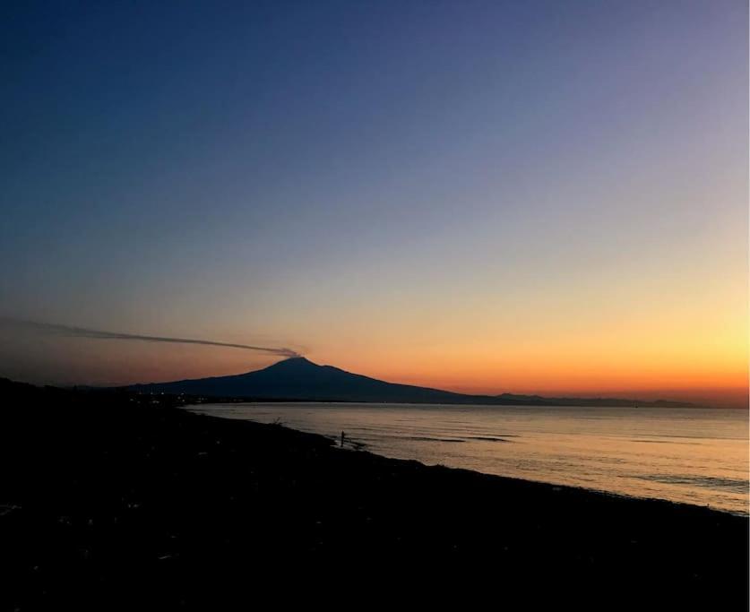 La Casa Sul Mare Villa Agnone Bagni Buitenkant foto