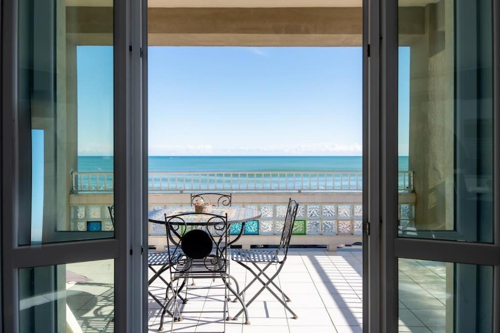 La Casa Sul Mare Villa Agnone Bagni Buitenkant foto