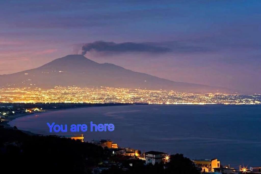 La Casa Sul Mare Villa Agnone Bagni Buitenkant foto