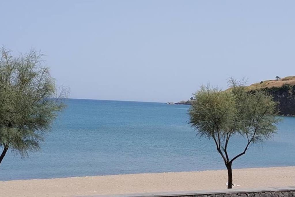 La Casa Sul Mare Villa Agnone Bagni Buitenkant foto