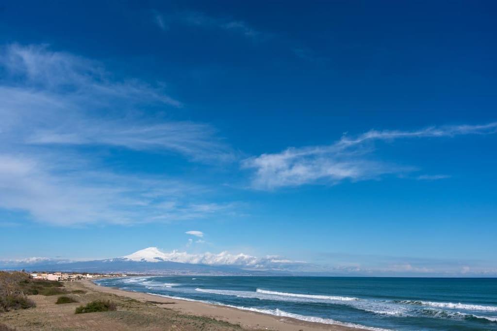 La Casa Sul Mare Villa Agnone Bagni Buitenkant foto