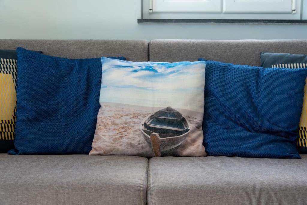 La Casa Sul Mare Villa Agnone Bagni Buitenkant foto