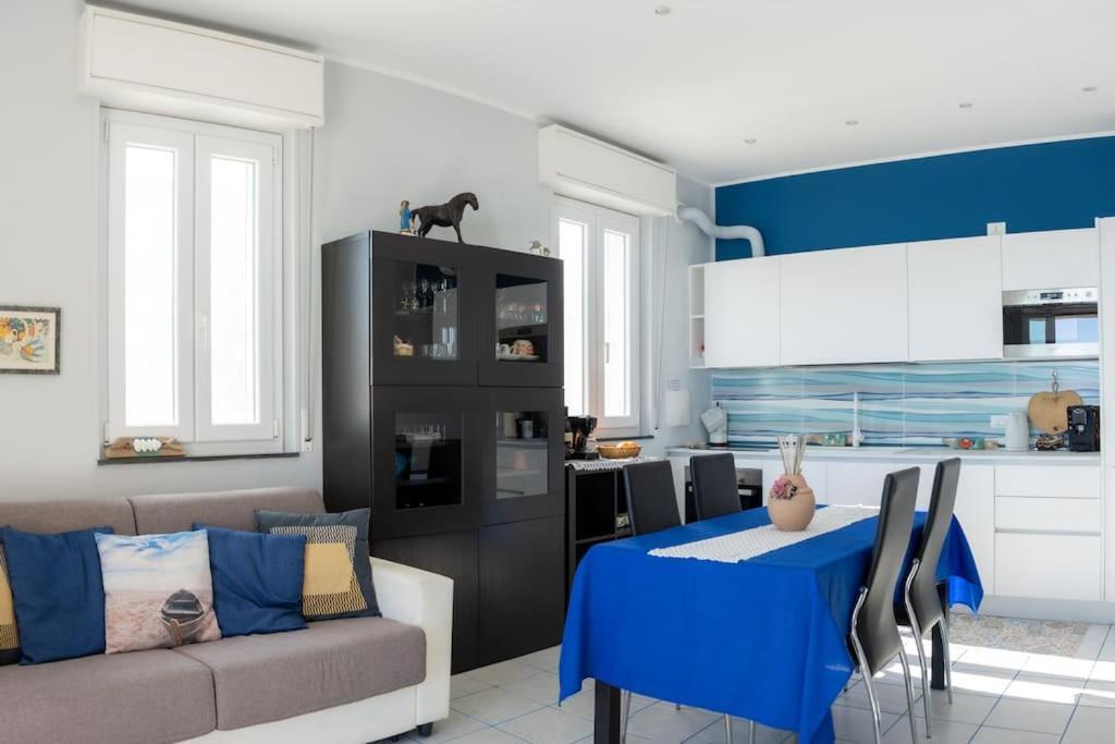 La Casa Sul Mare Villa Agnone Bagni Buitenkant foto