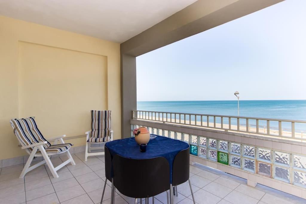 La Casa Sul Mare Villa Agnone Bagni Buitenkant foto
