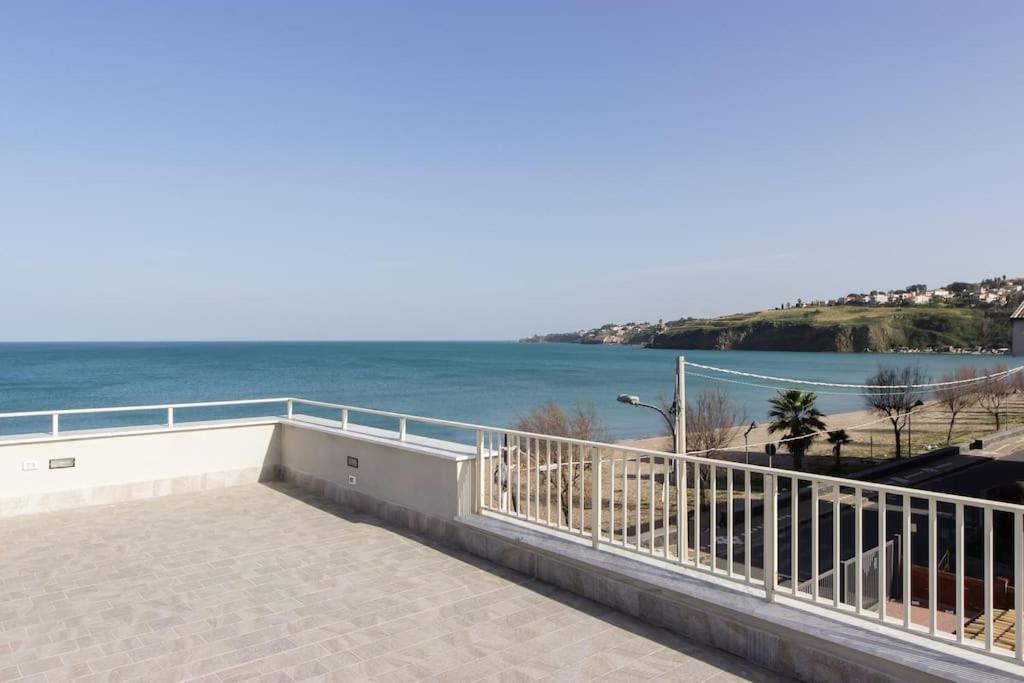 La Casa Sul Mare Villa Agnone Bagni Buitenkant foto