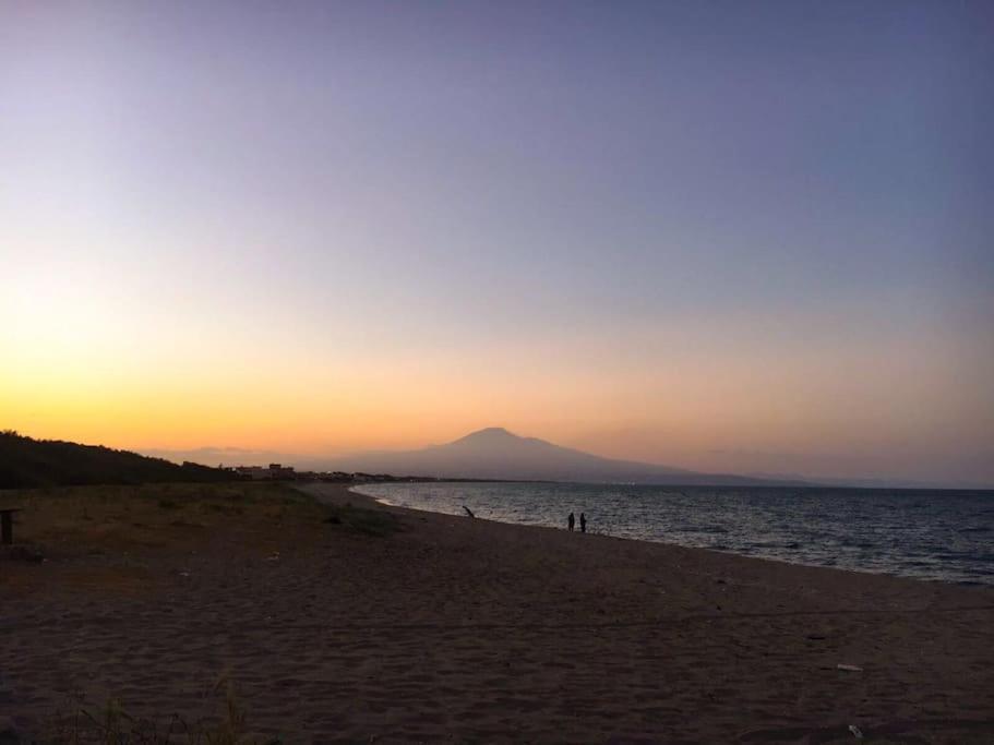 La Casa Sul Mare Villa Agnone Bagni Buitenkant foto