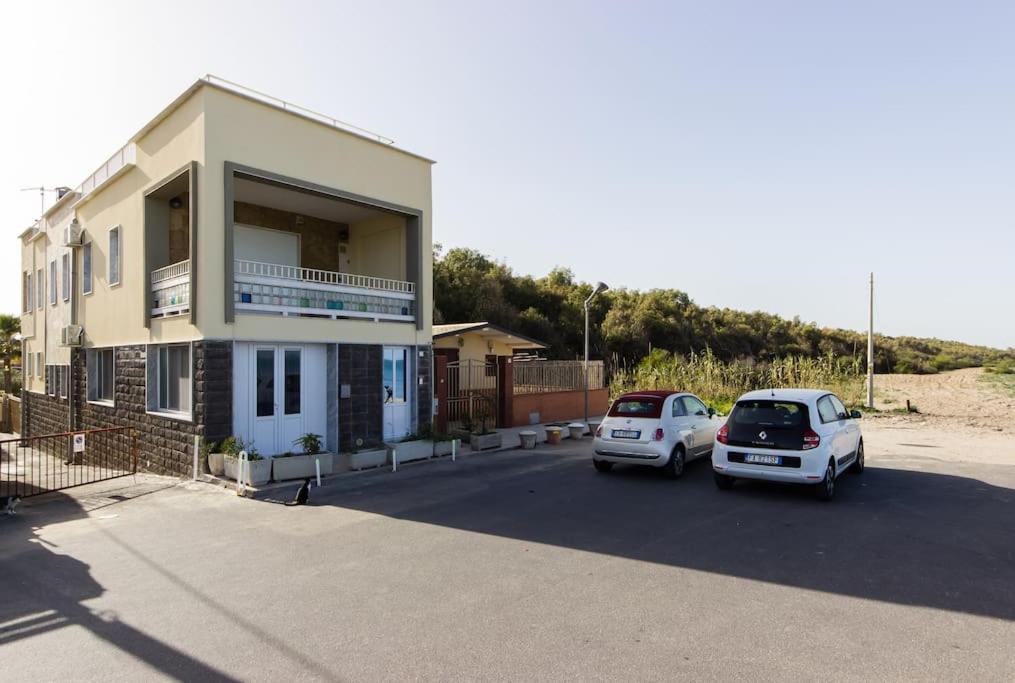 La Casa Sul Mare Villa Agnone Bagni Buitenkant foto