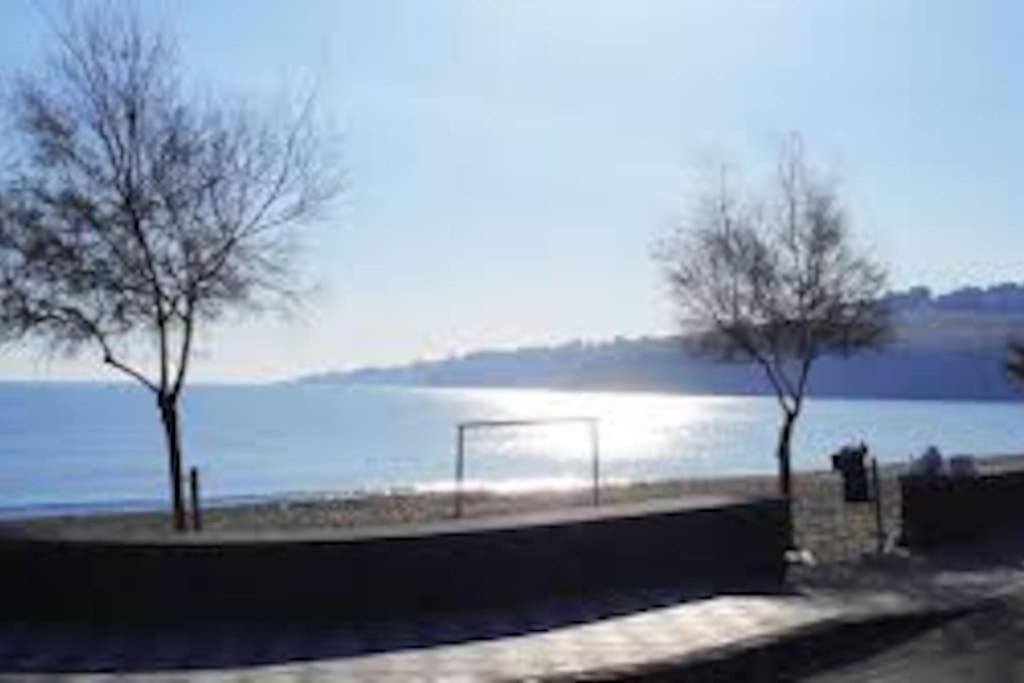 La Casa Sul Mare Villa Agnone Bagni Buitenkant foto