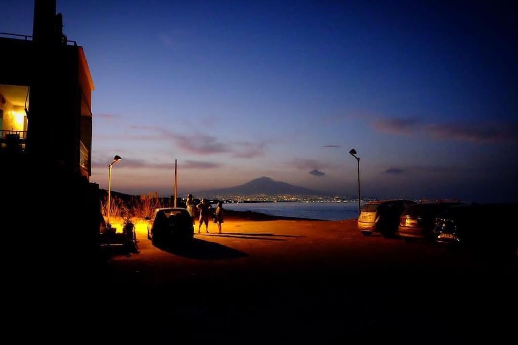 La Casa Sul Mare Villa Agnone Bagni Buitenkant foto