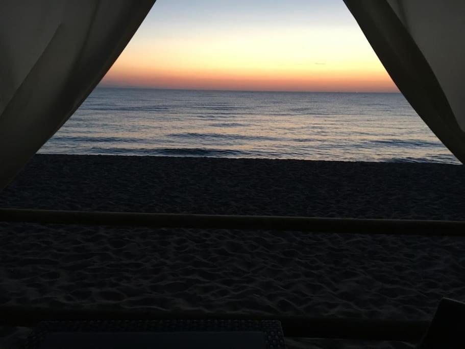 La Casa Sul Mare Villa Agnone Bagni Buitenkant foto