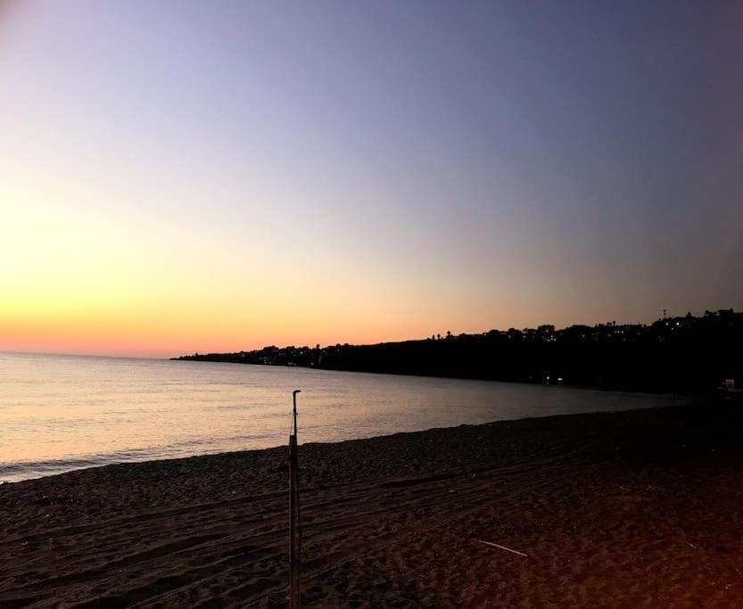 La Casa Sul Mare Villa Agnone Bagni Buitenkant foto